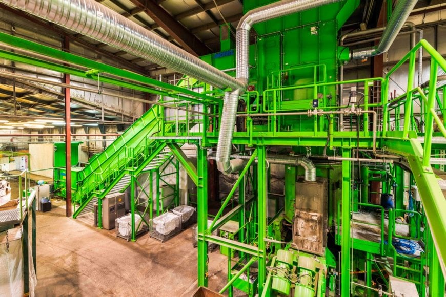 ANDRITZ successfully starts up refrigerator recycling plant at EMP Recycling UAB, Lithuania